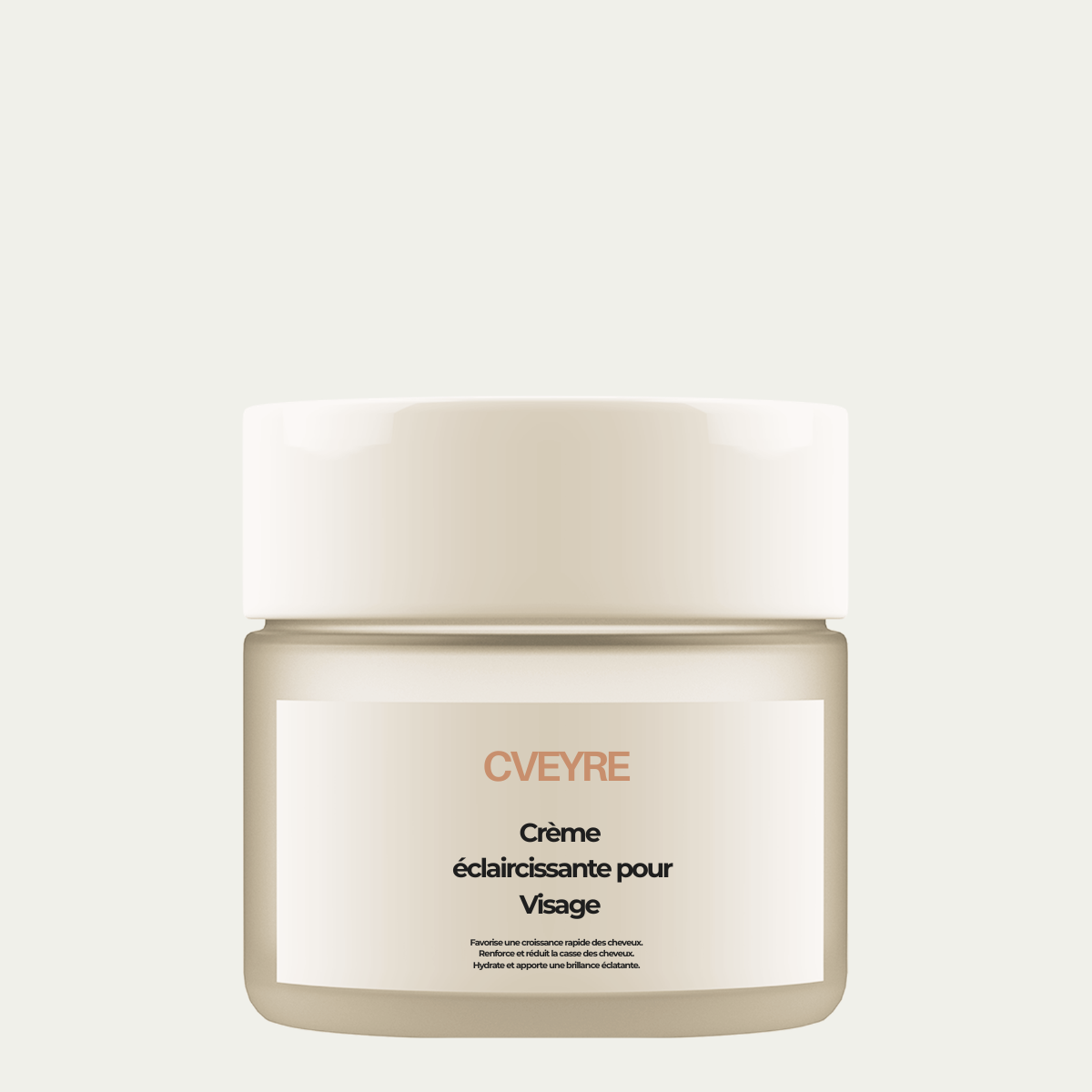Crème  éclaircissante pour Visage